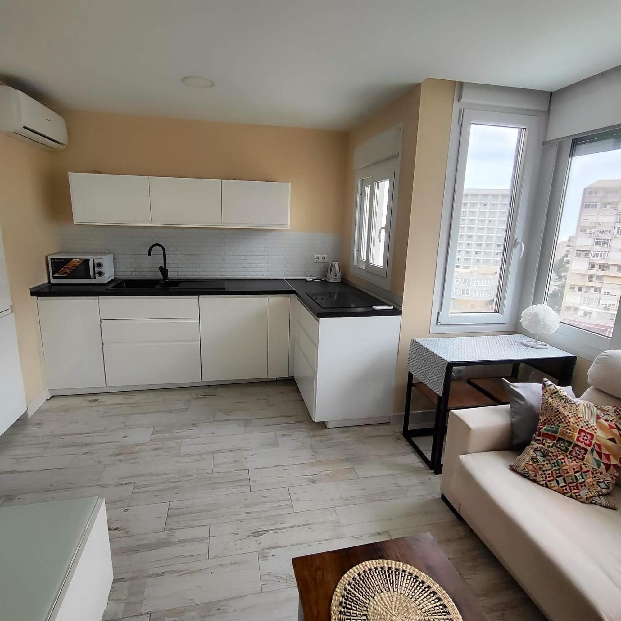 Sea View Apartament Торремолинос Экстерьер фото