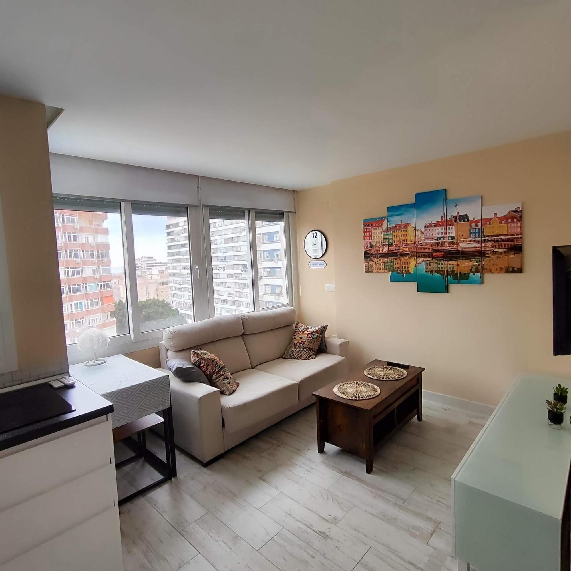 Sea View Apartament Торремолинос Экстерьер фото