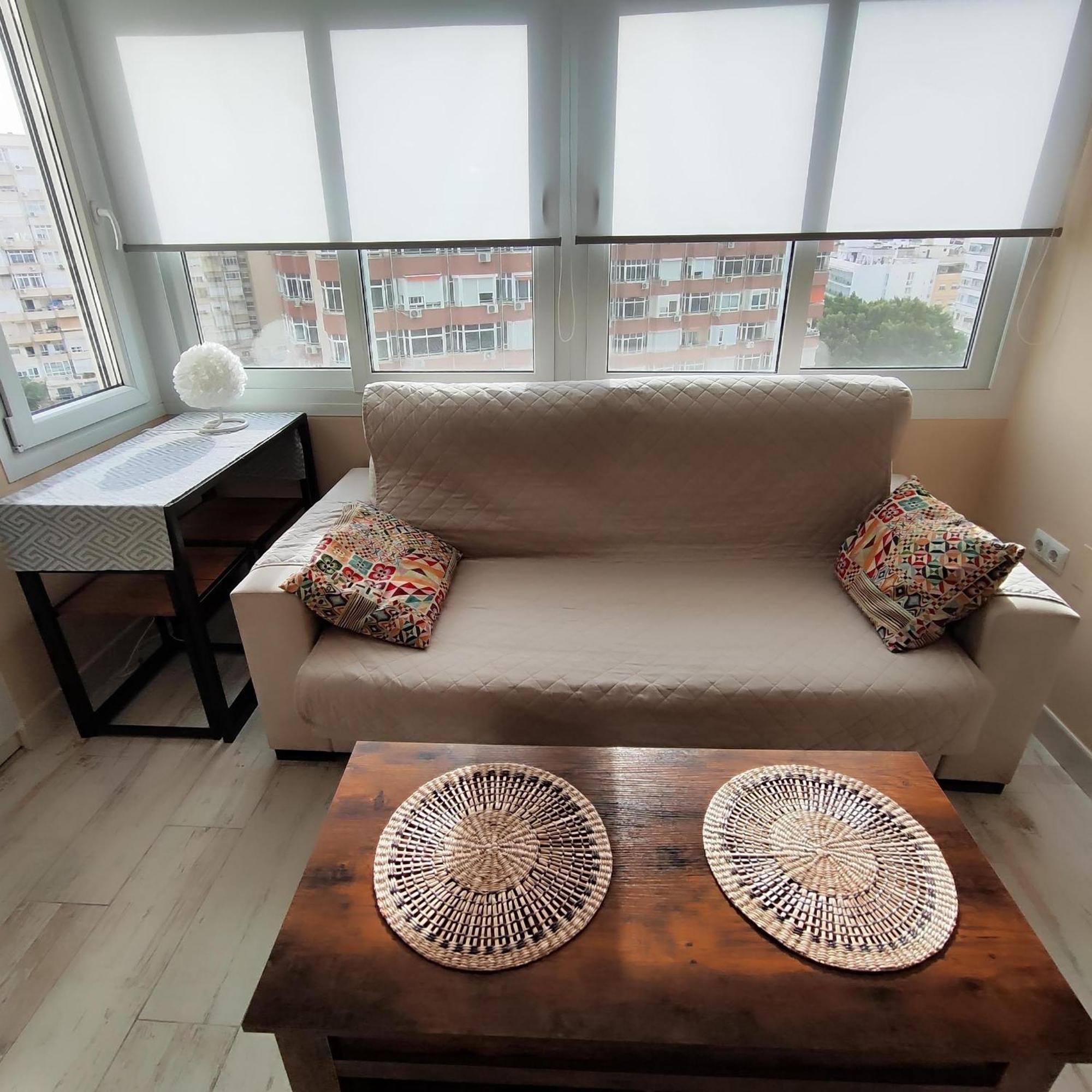 Sea View Apartament Торремолинос Экстерьер фото